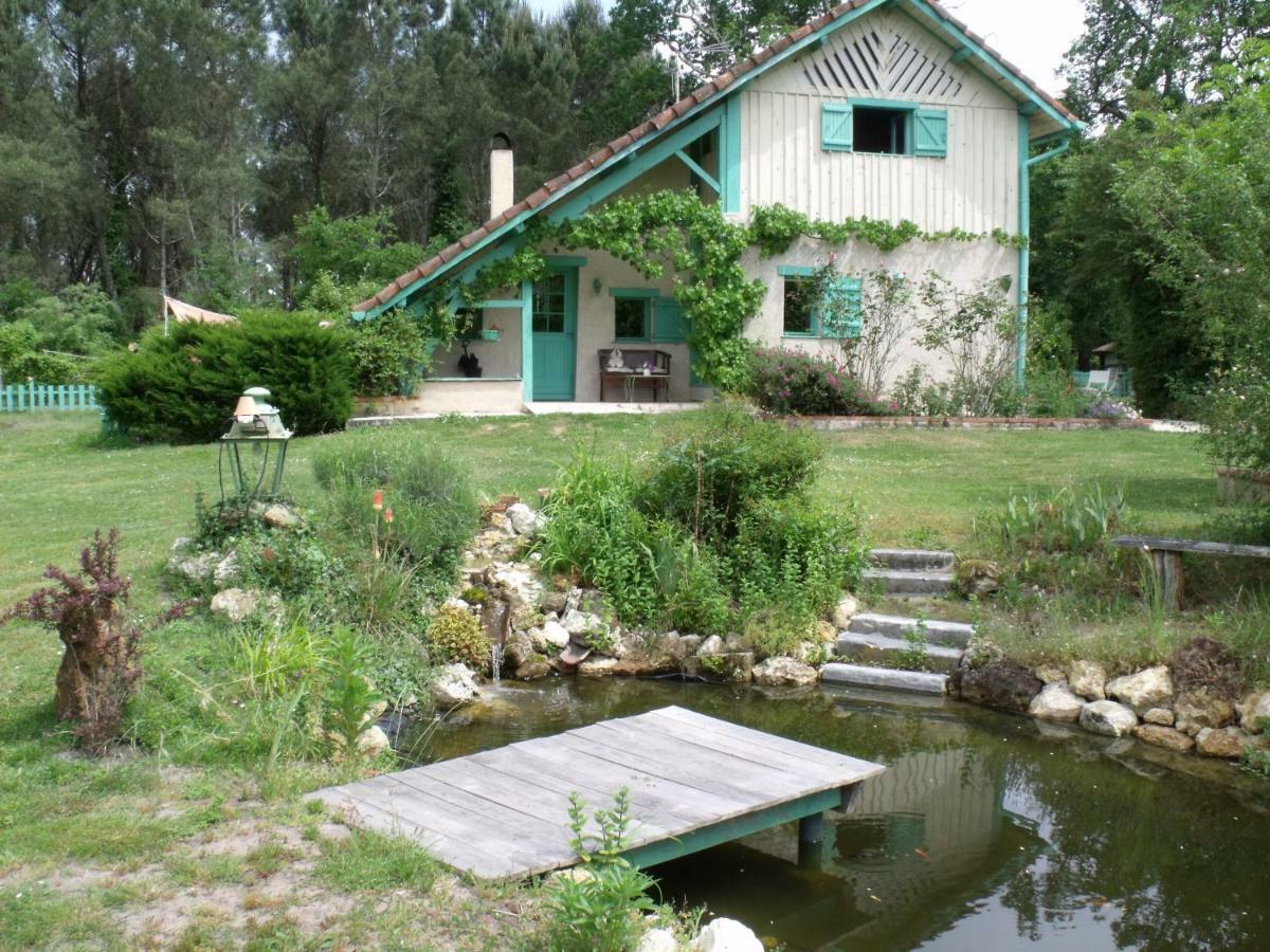 Les Hotes Landes Saint-Gor Exterior photo